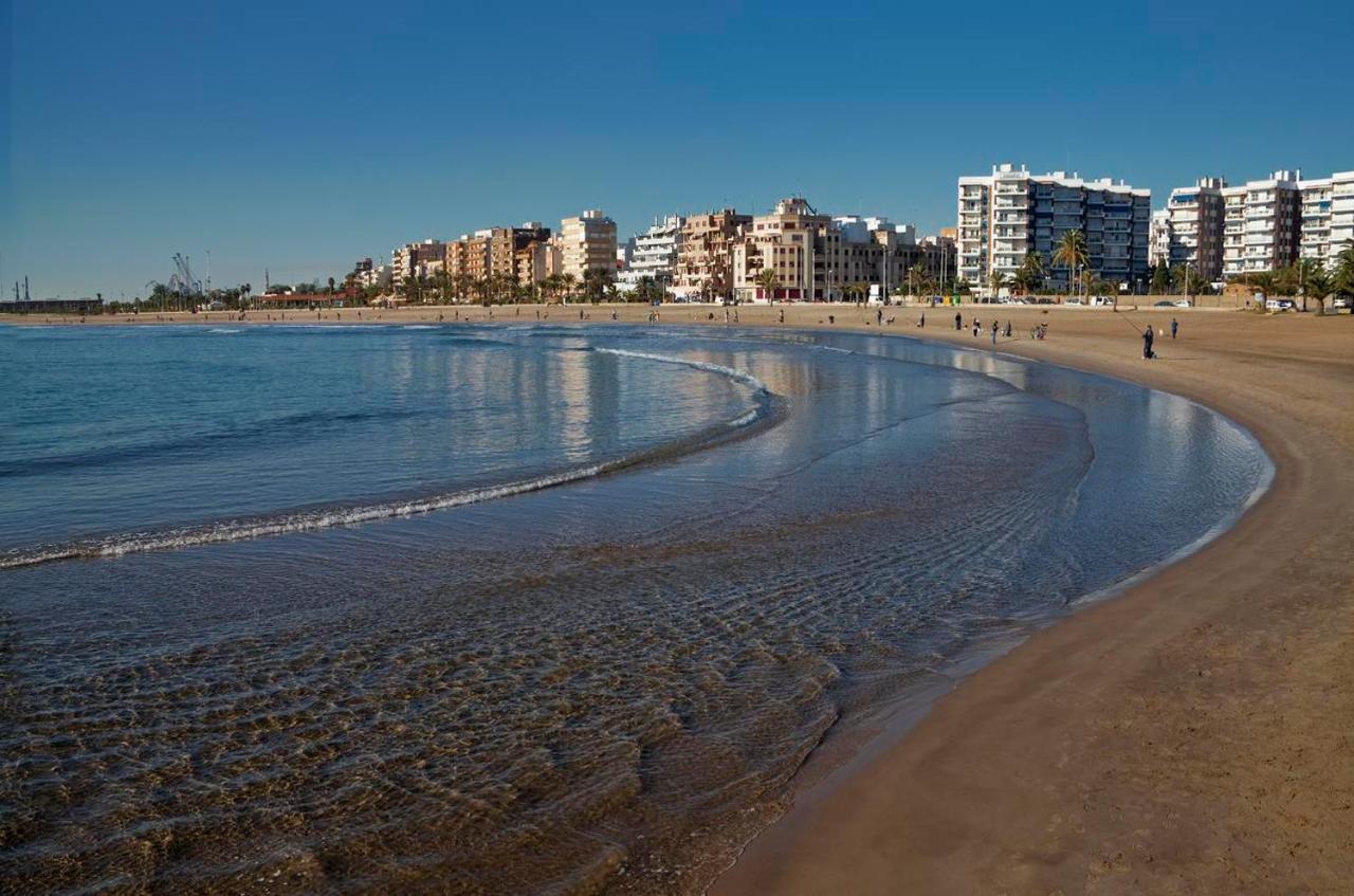 Uim Mediterraneo Pb Aragon A Wifi Sagunto Extérieur photo
